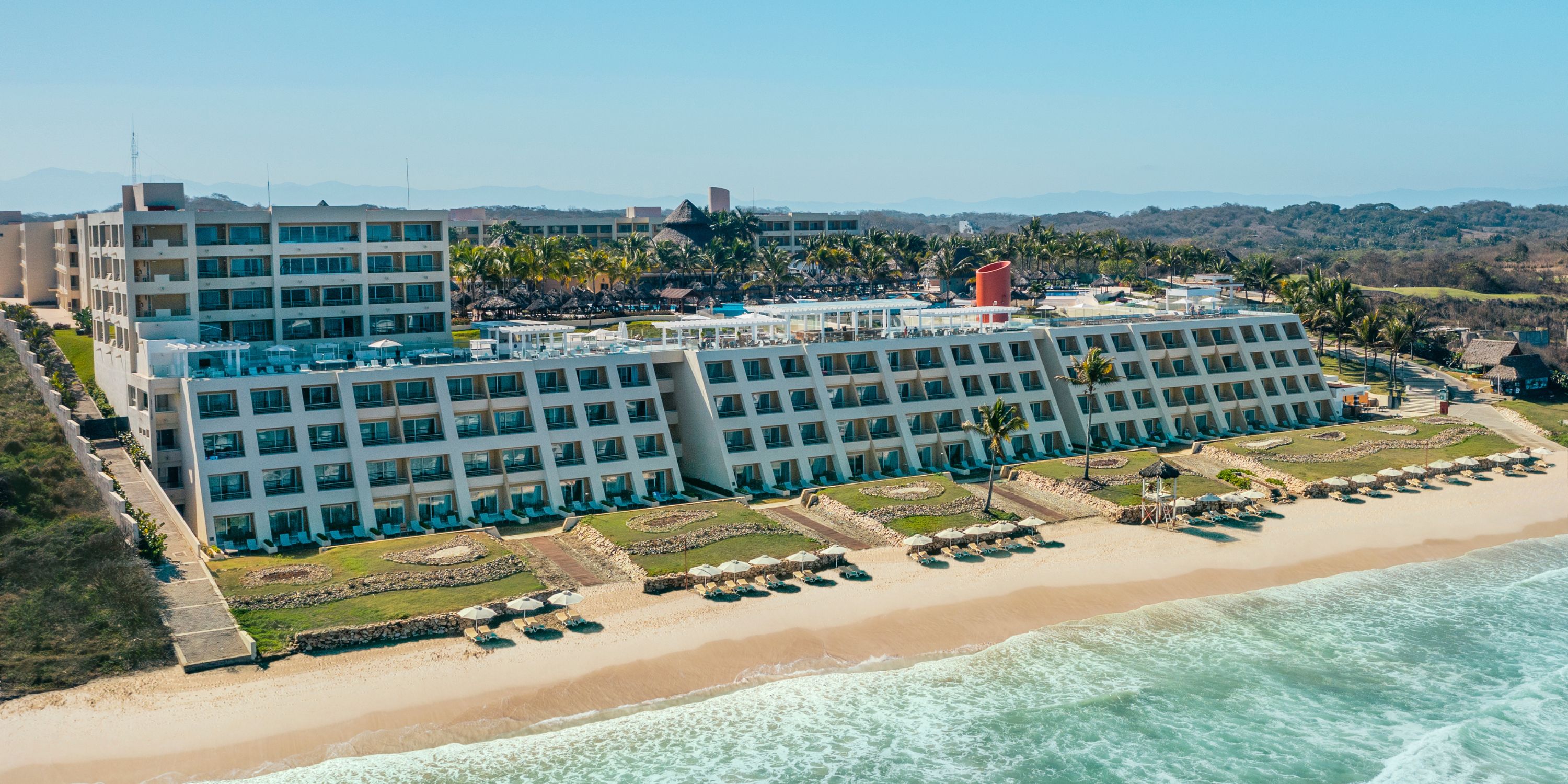 Iberostar Playa Mita Aerial View 2